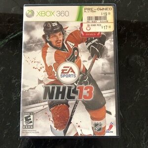 XBOX 360 NHL13 EA Sports Game